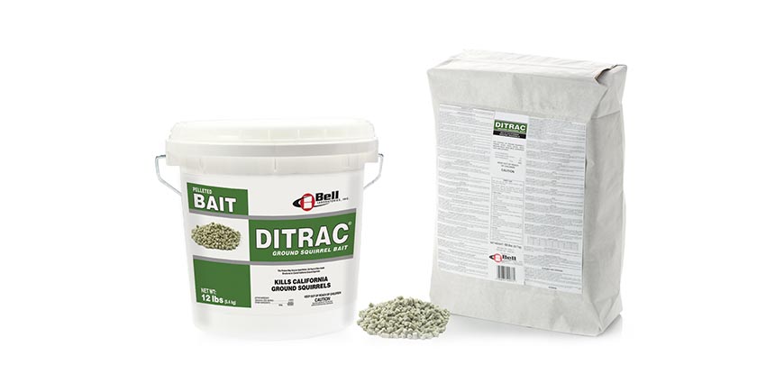 Product - DITRAC Ground Squirrel Bait