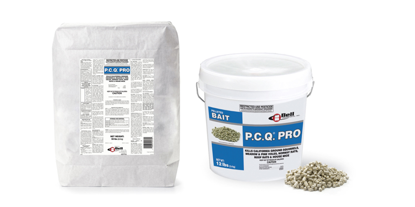 a bucket of PCQ Pro by Bell Labs